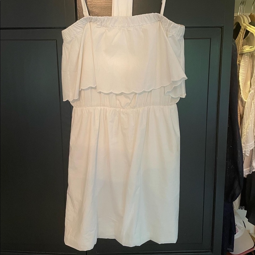 White Joie dress